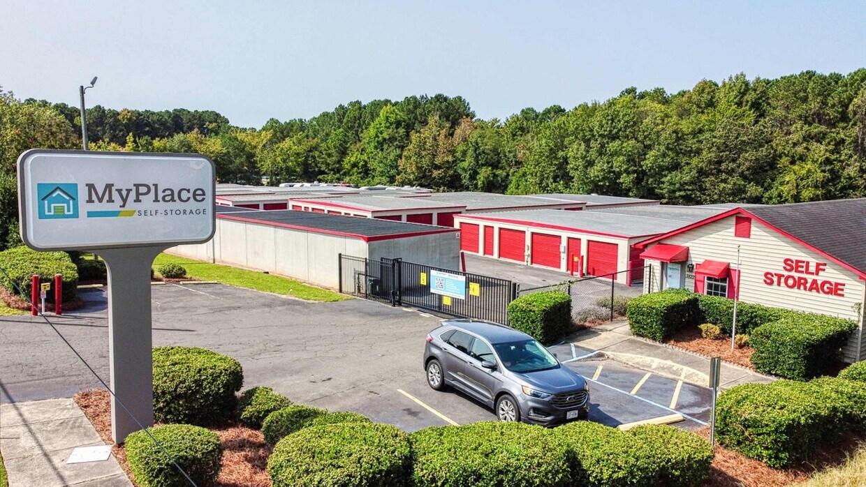 1825 N Fayetteville St, Asheboro, NC 27203