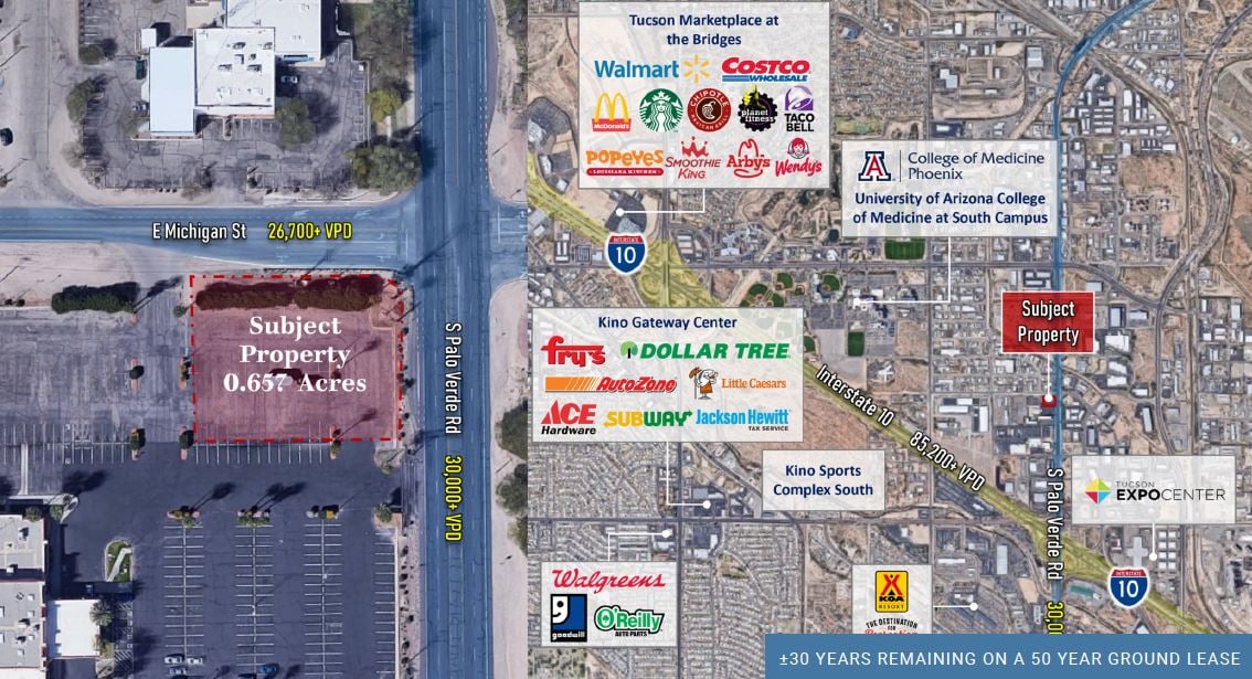 4550 S Palo Verde Rd, Tucson, AZ 85714