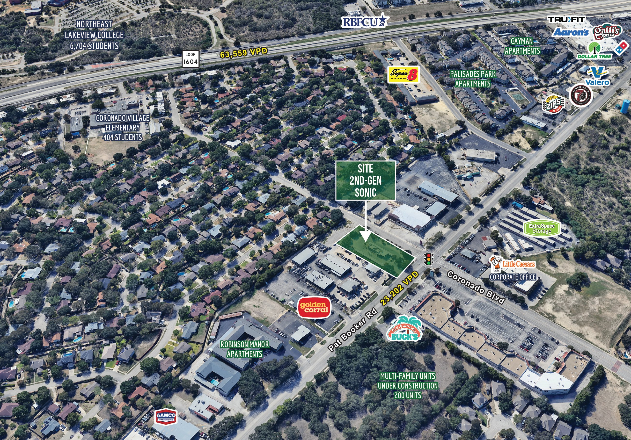 2325 Pat Booker Rd, Universal City, TX 78148