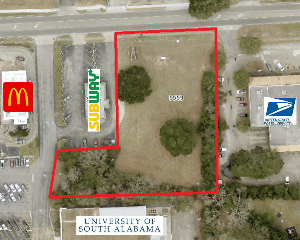 5559 Old Shell Rd, Mobile, AL 36608