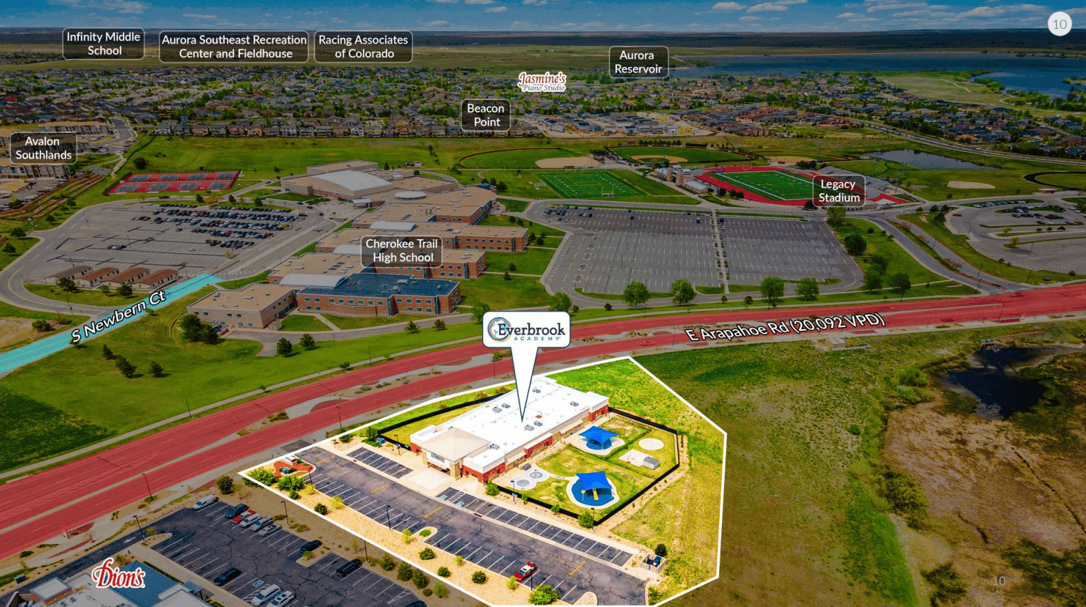 25850 E Arapahoe Rd, Aurora, CO 80016