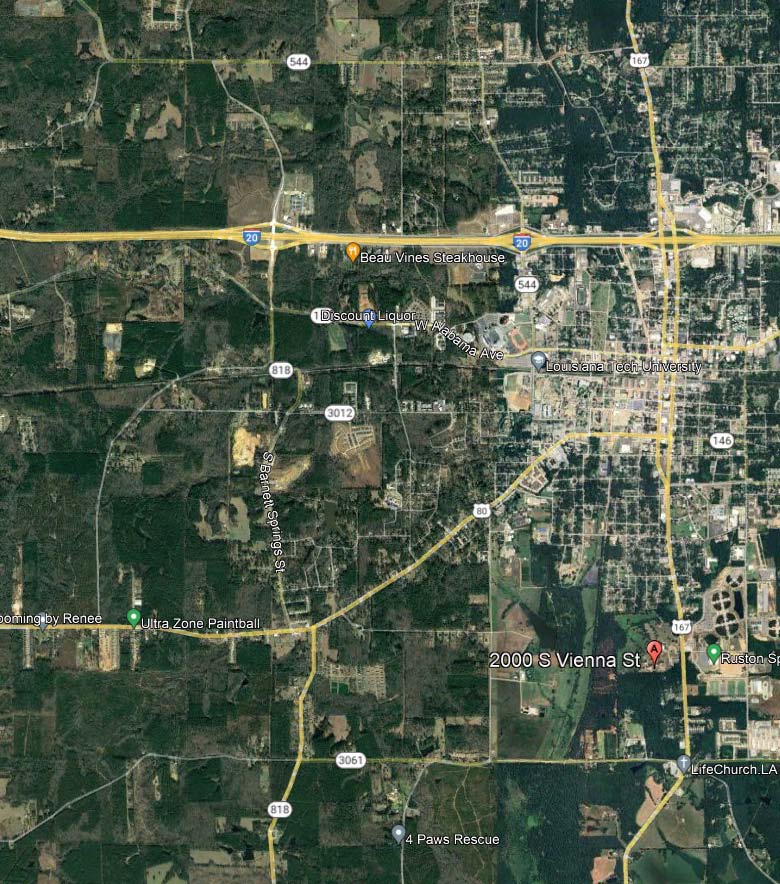 341 Highway 818, Ruston, LA 71270