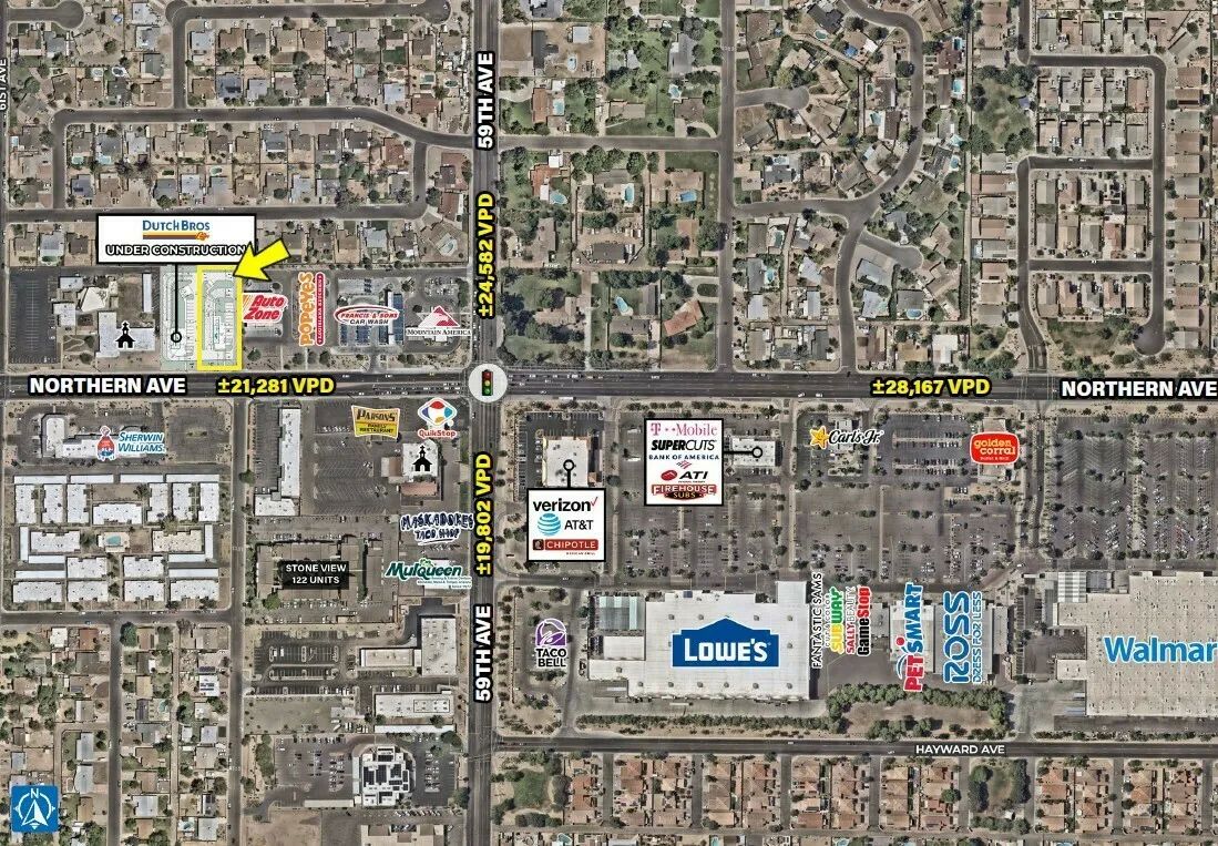 6010 W Northern Ave, Glendale, AZ 85301