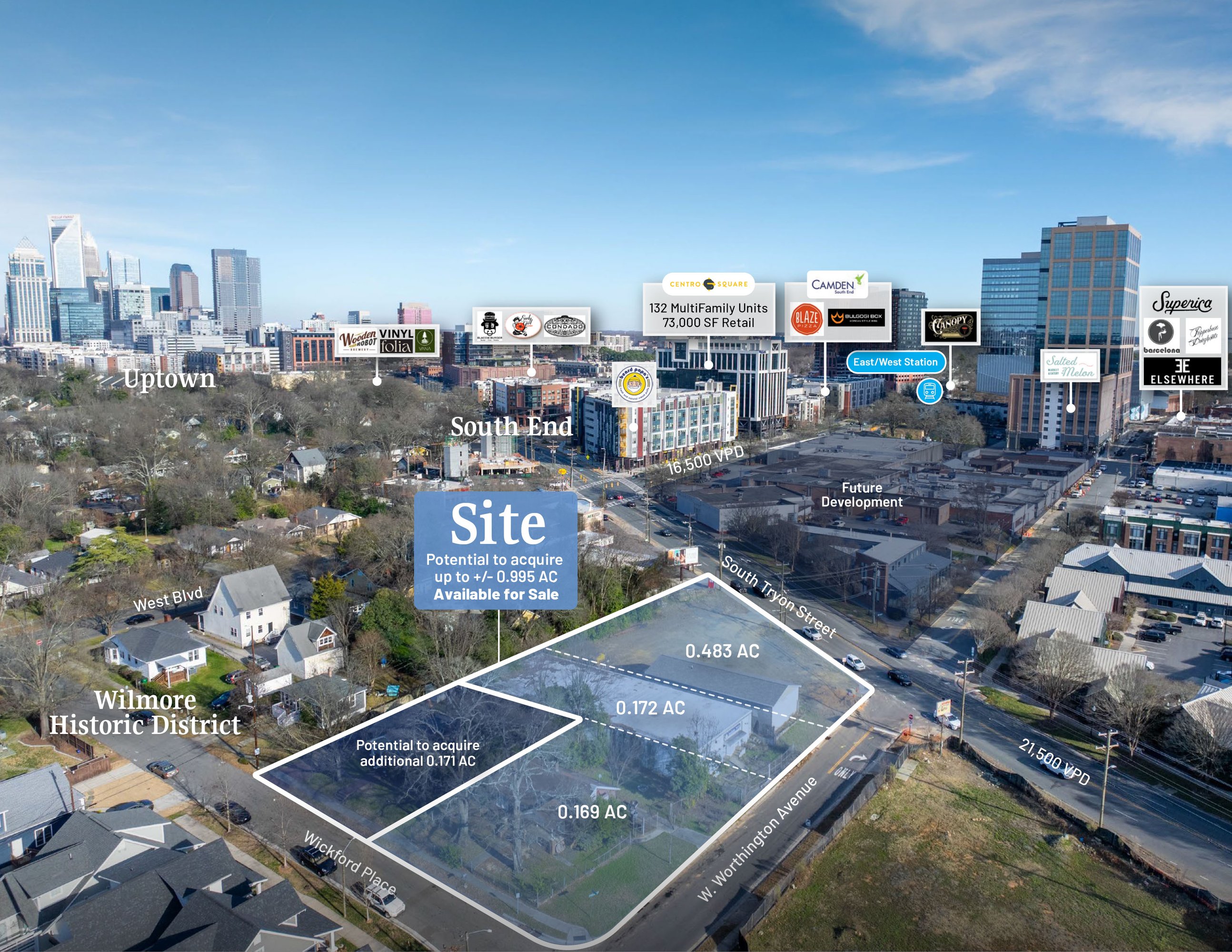 1830 S Tryon St, Charlotte, NC 28203