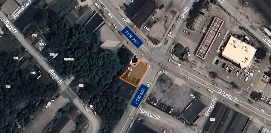 100 E Main St, Monongahela, PA 15063