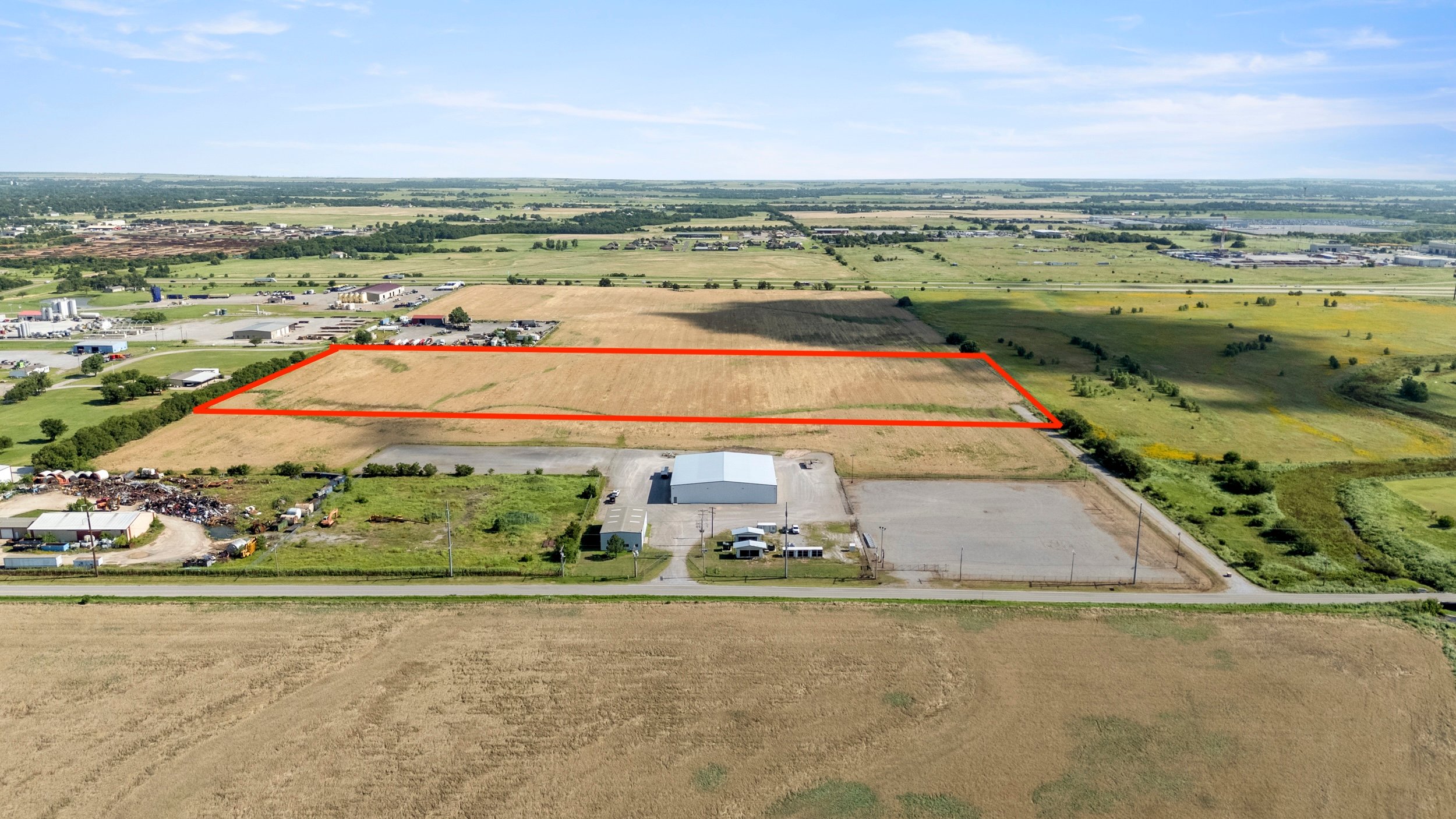 3805 Jensen Rd E, El Reno, OK 73036