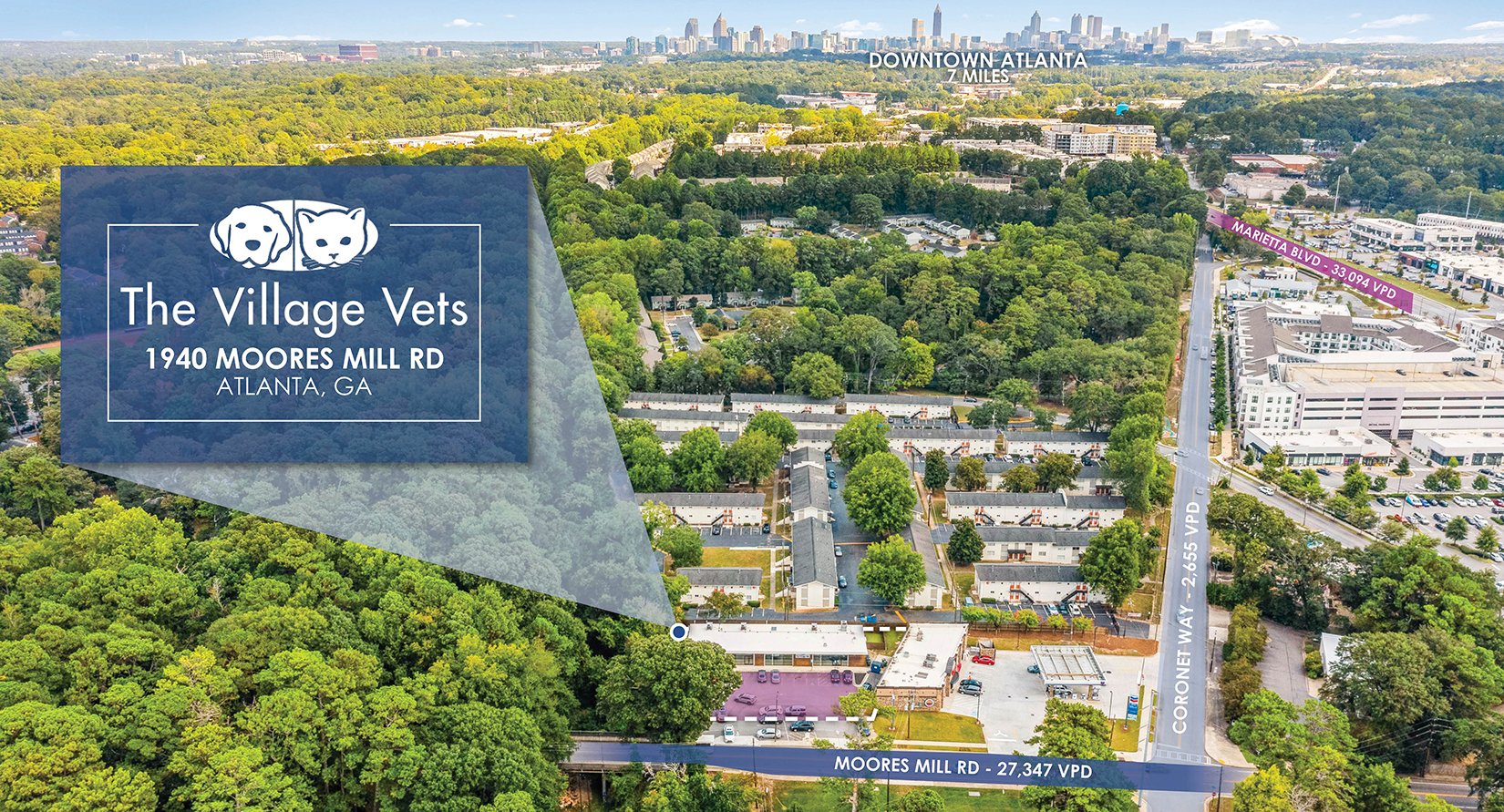 1940 Moores Mill Rd NW, Atlanta, GA 30318