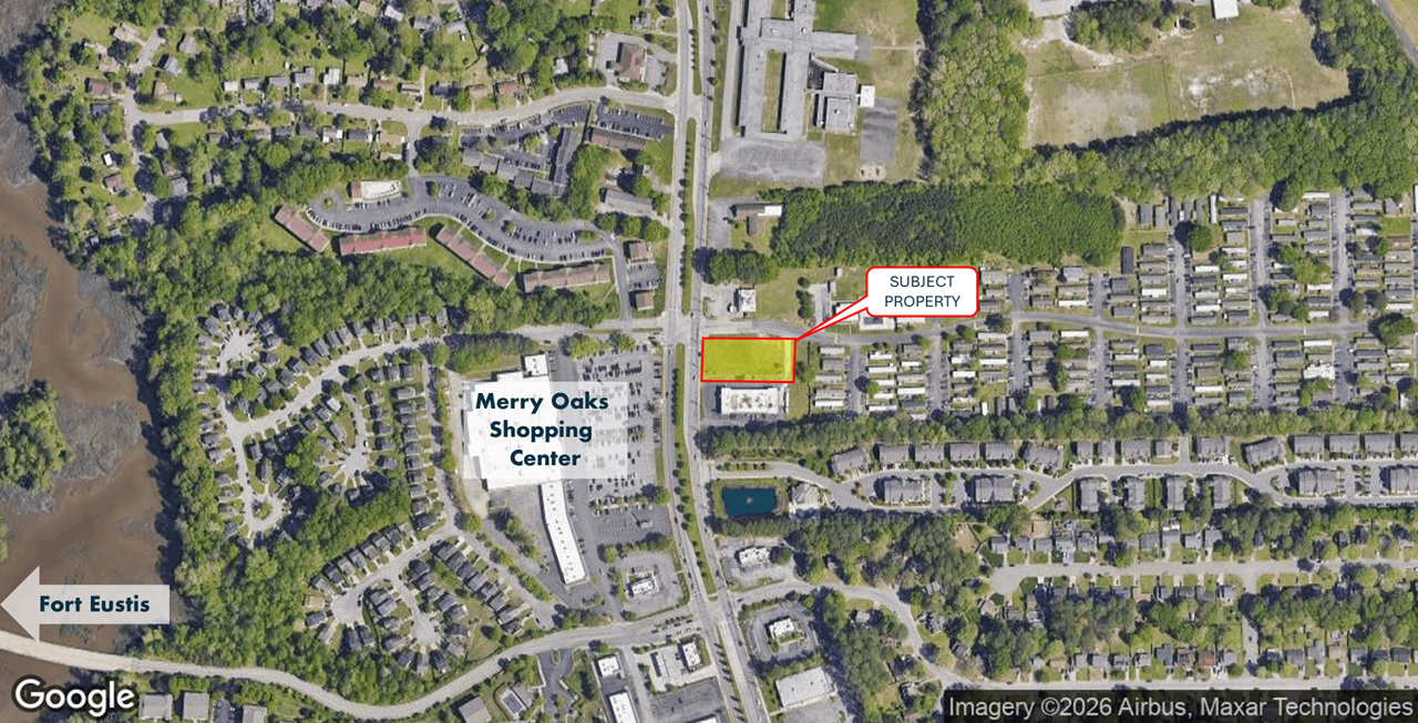 15550 Warwick Blvd, Newport News, VA 23608