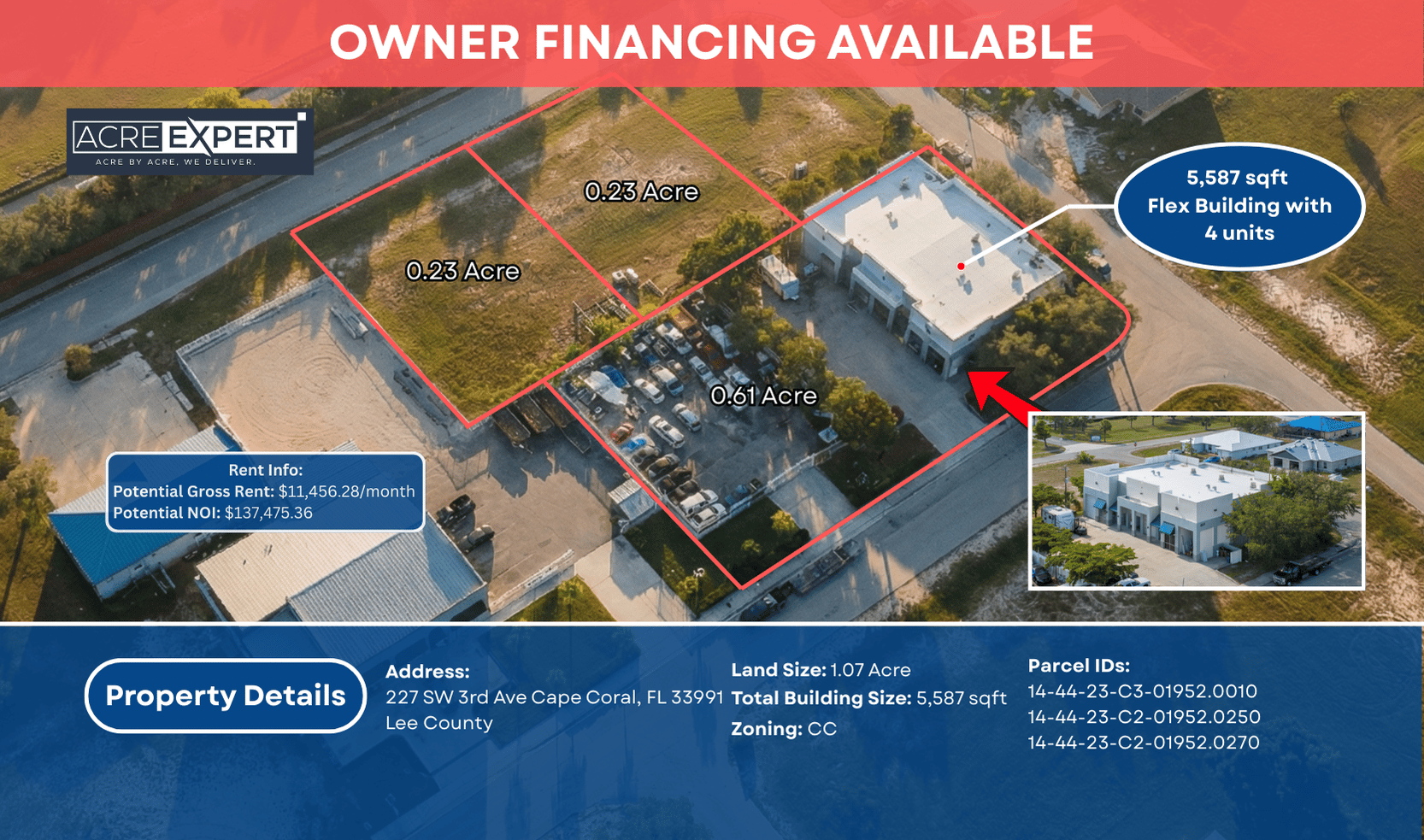 227 SW 3Rd Ave, Cape Coral, FL 33991