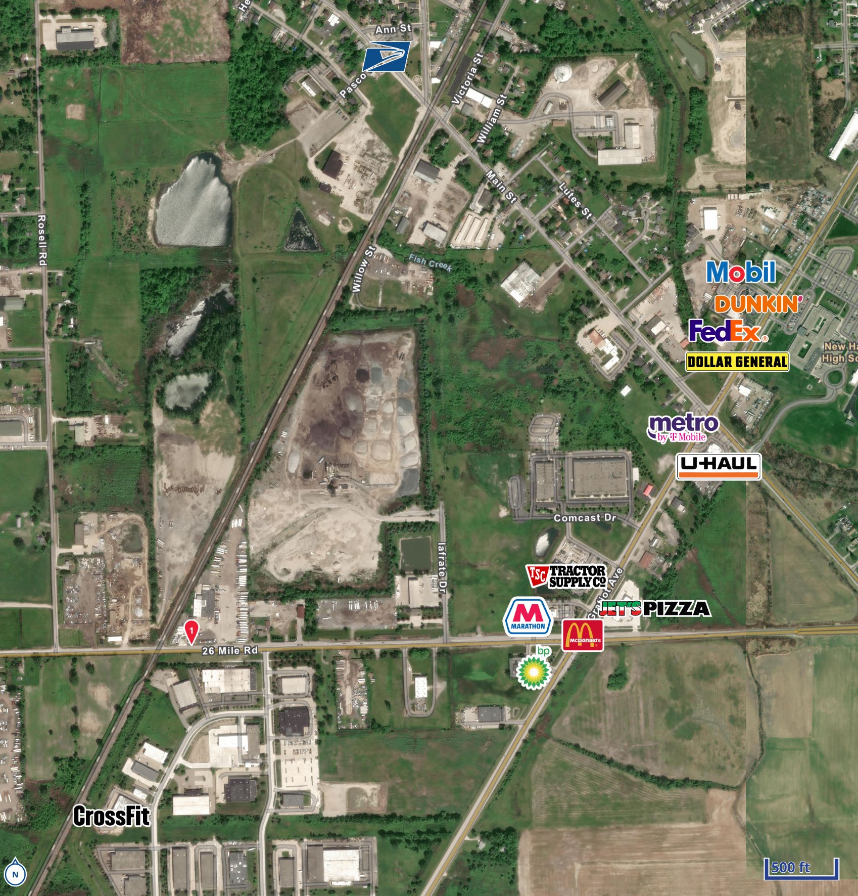 30121 26 Mile Rd, New Haven, MI 48048