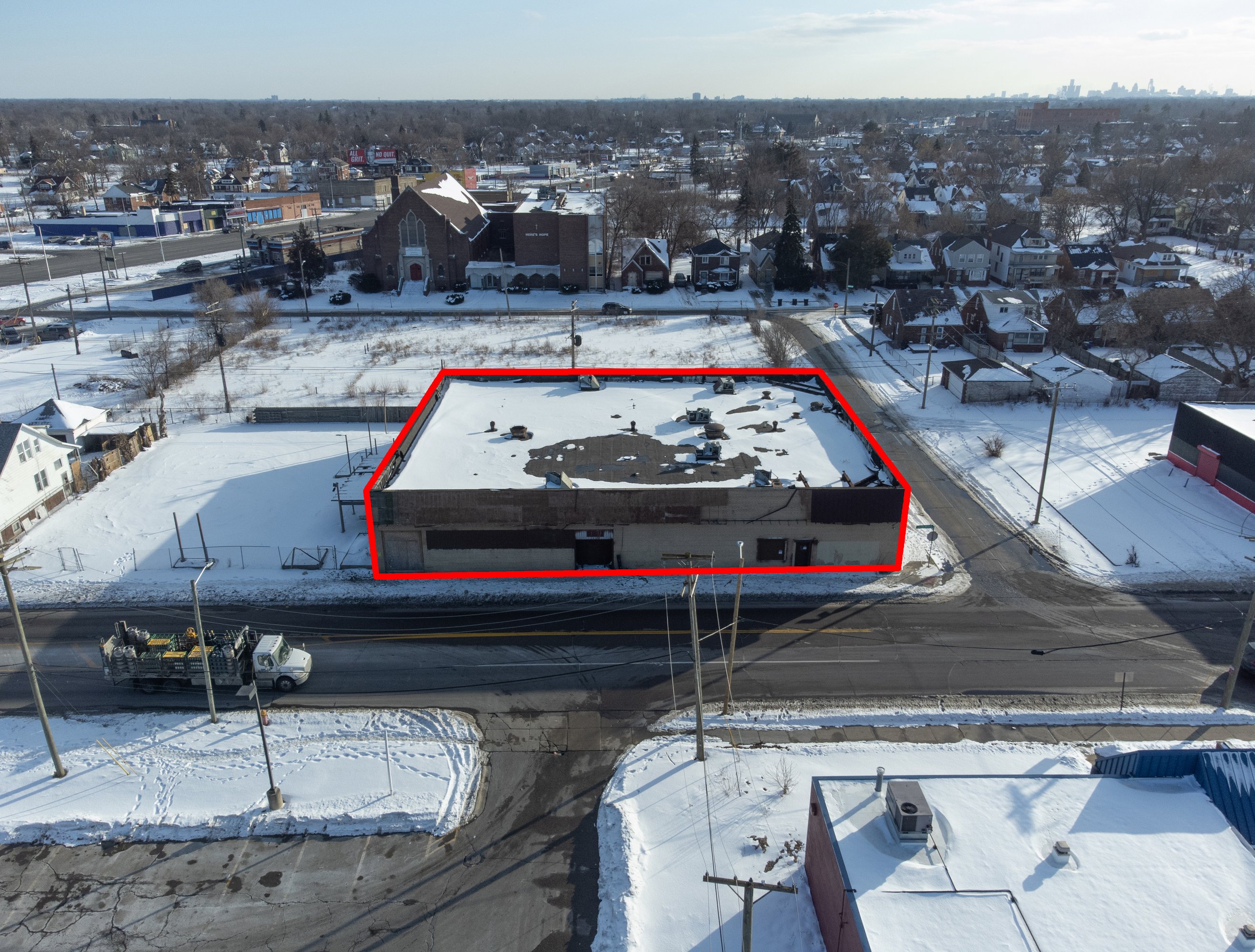 14120 7 Mile Rd E, Detroit, MI 48205