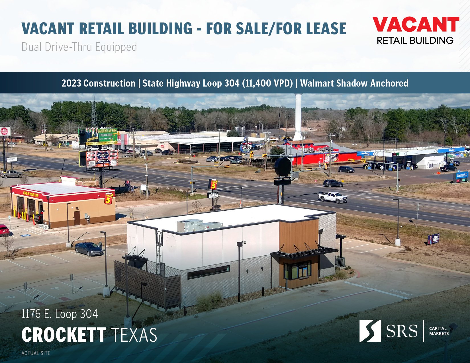 1176 Loop 304 E, Crockett, TX 75835