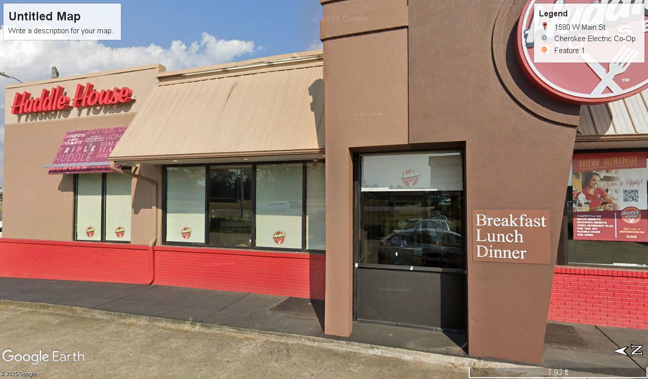 1580 W Main St, Centre, AL 35960