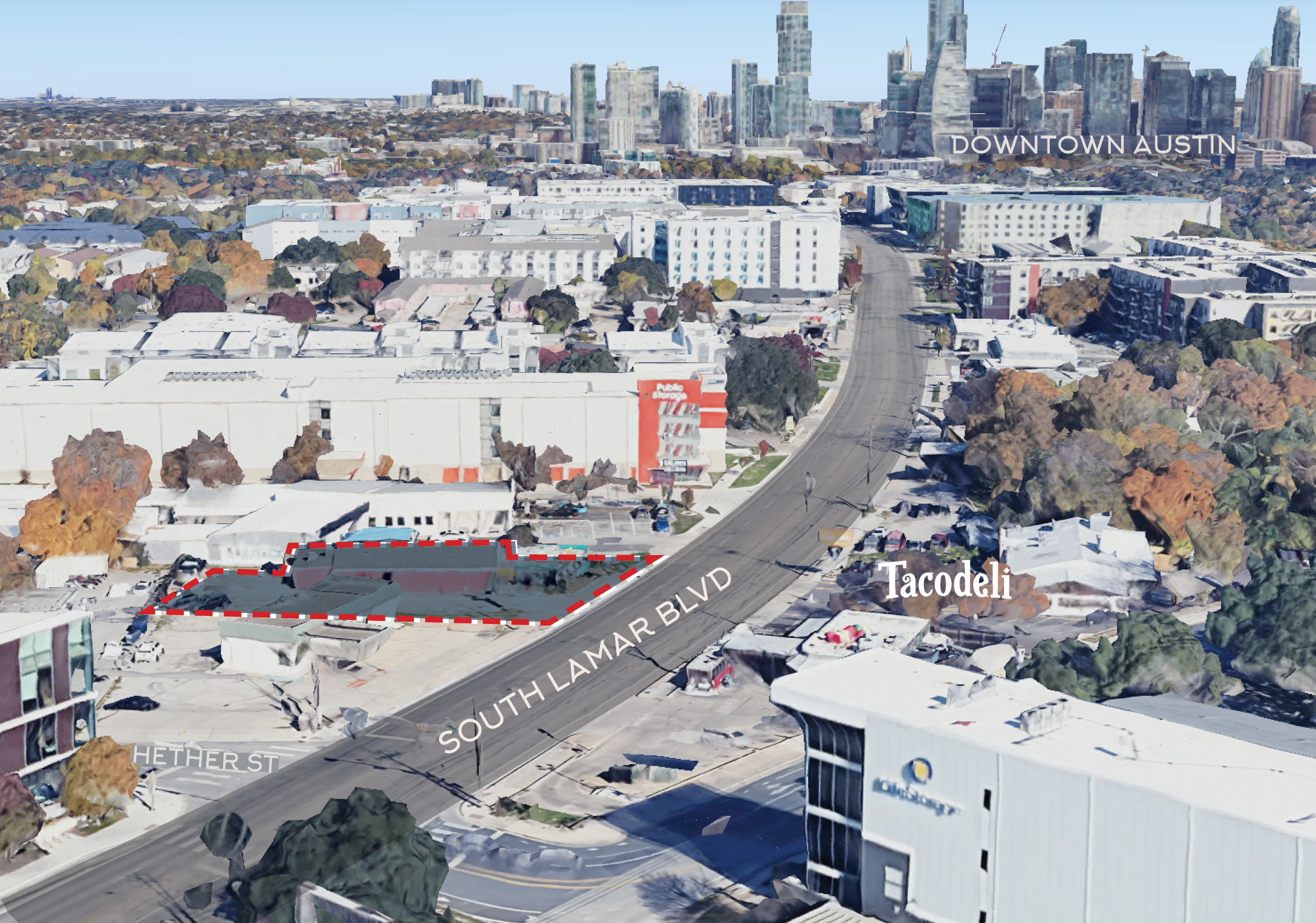 1816 S Lamar Blvd, Austin, TX 78704