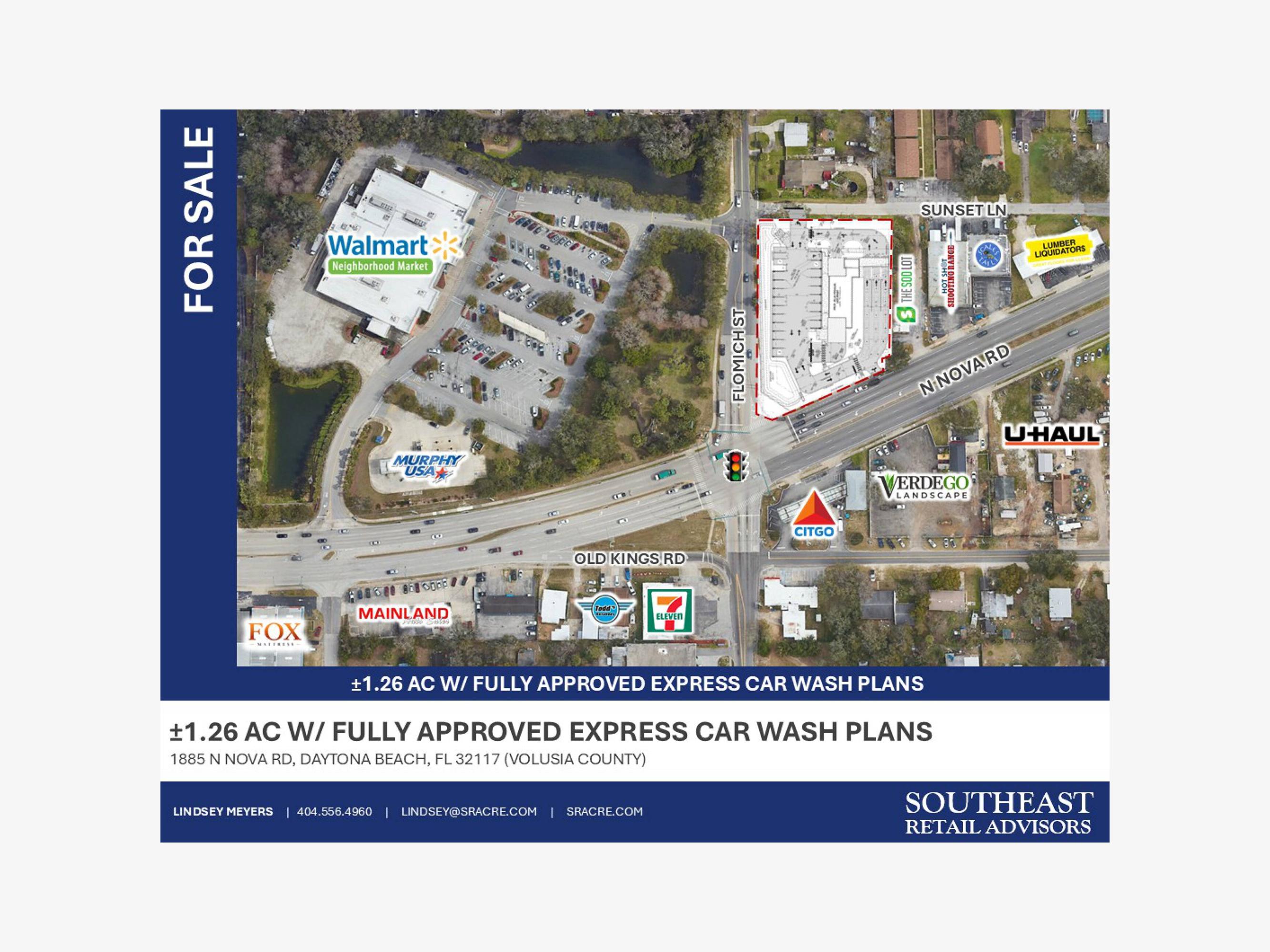 1885 N Nova Rd, Daytona Beach, FL 32117