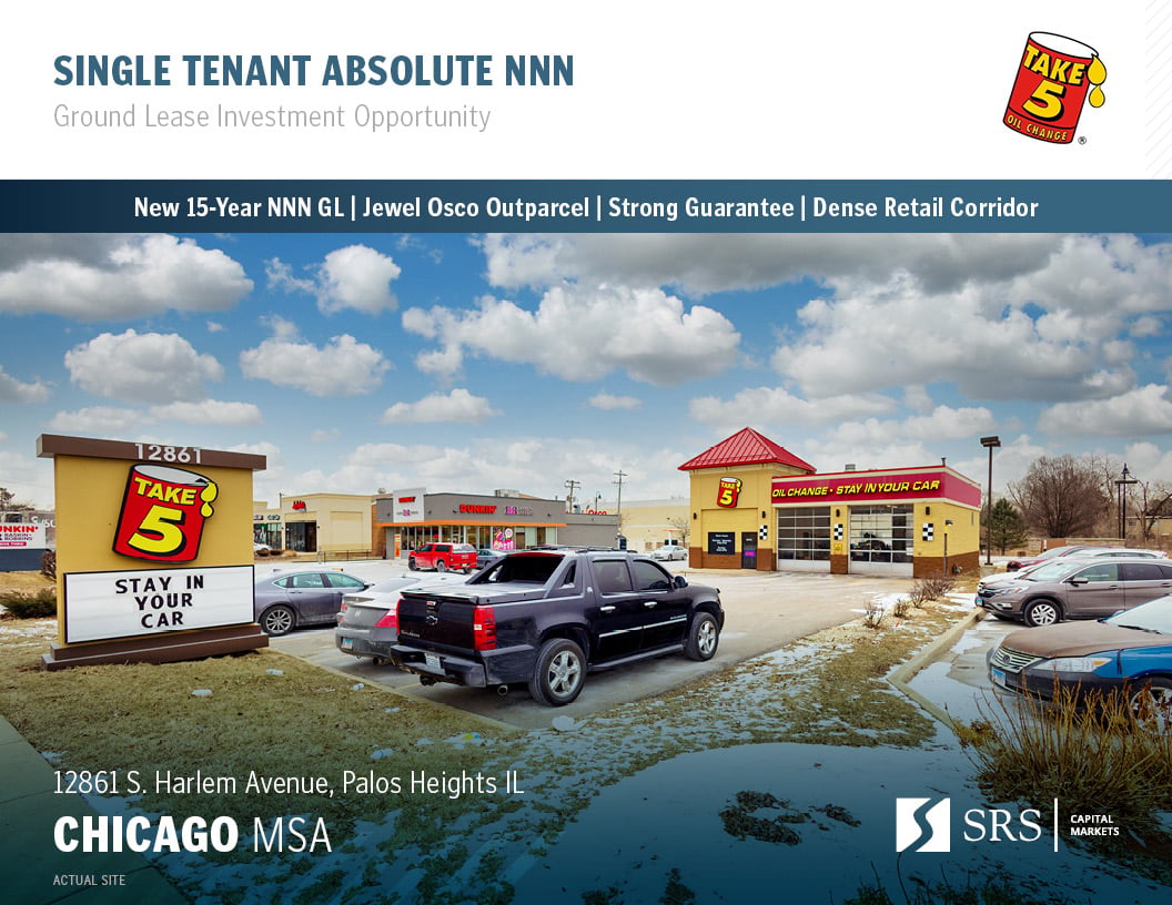 12861 S Harlem Ave, Palos Heights, IL 60463