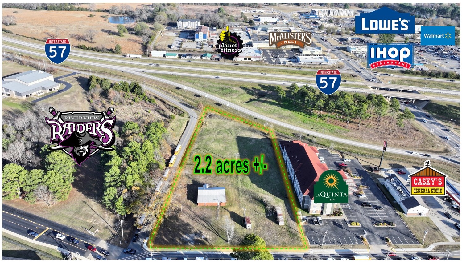 512 N Poplar St, Searcy, AR 72143
