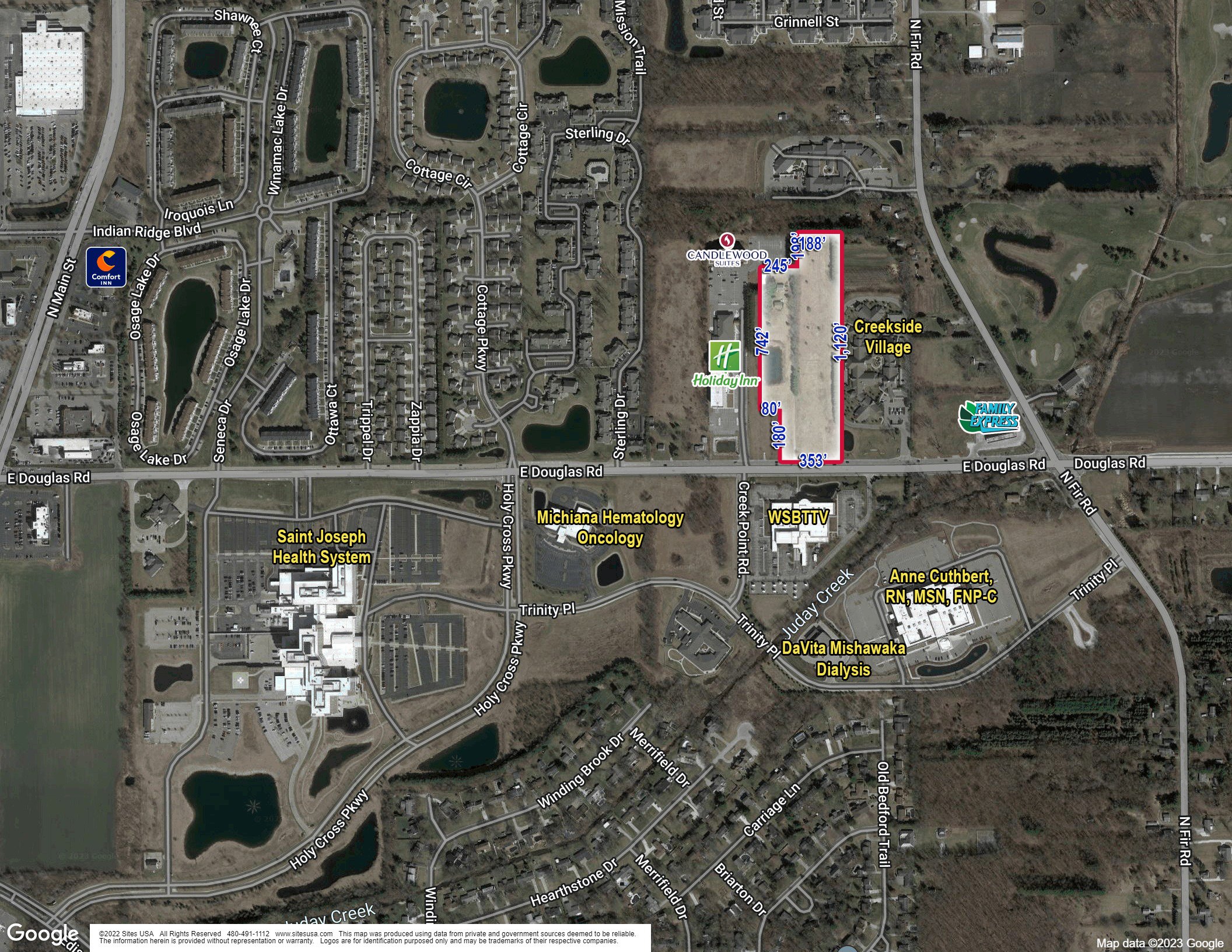 1240 E Douglas Rd, Mishawaka, IN 46545