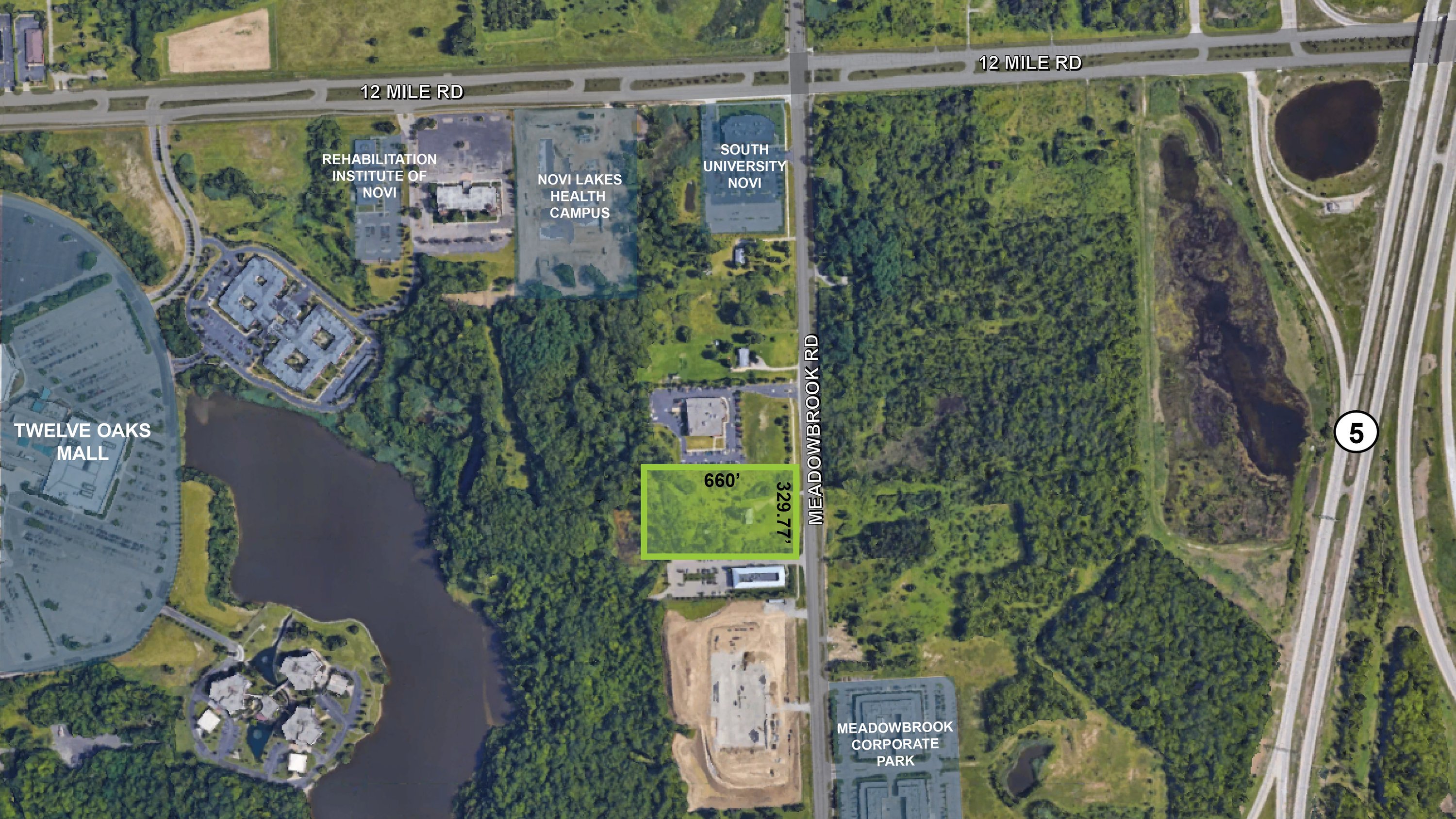 27421 Meadowbrook Rd, Novi, MI 48377