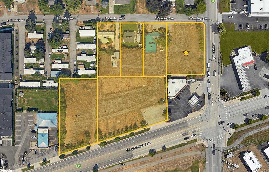 321 N Barker Rd, Spokane Valley, WA 99016
