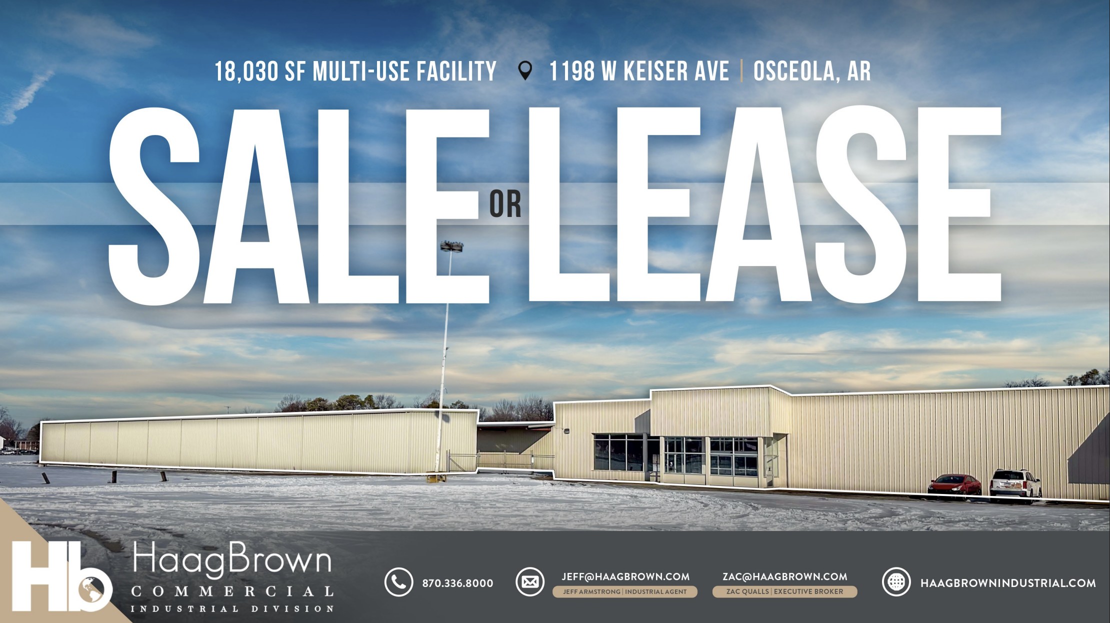 1198 W Keiser Ave, Osceola, AR 72370