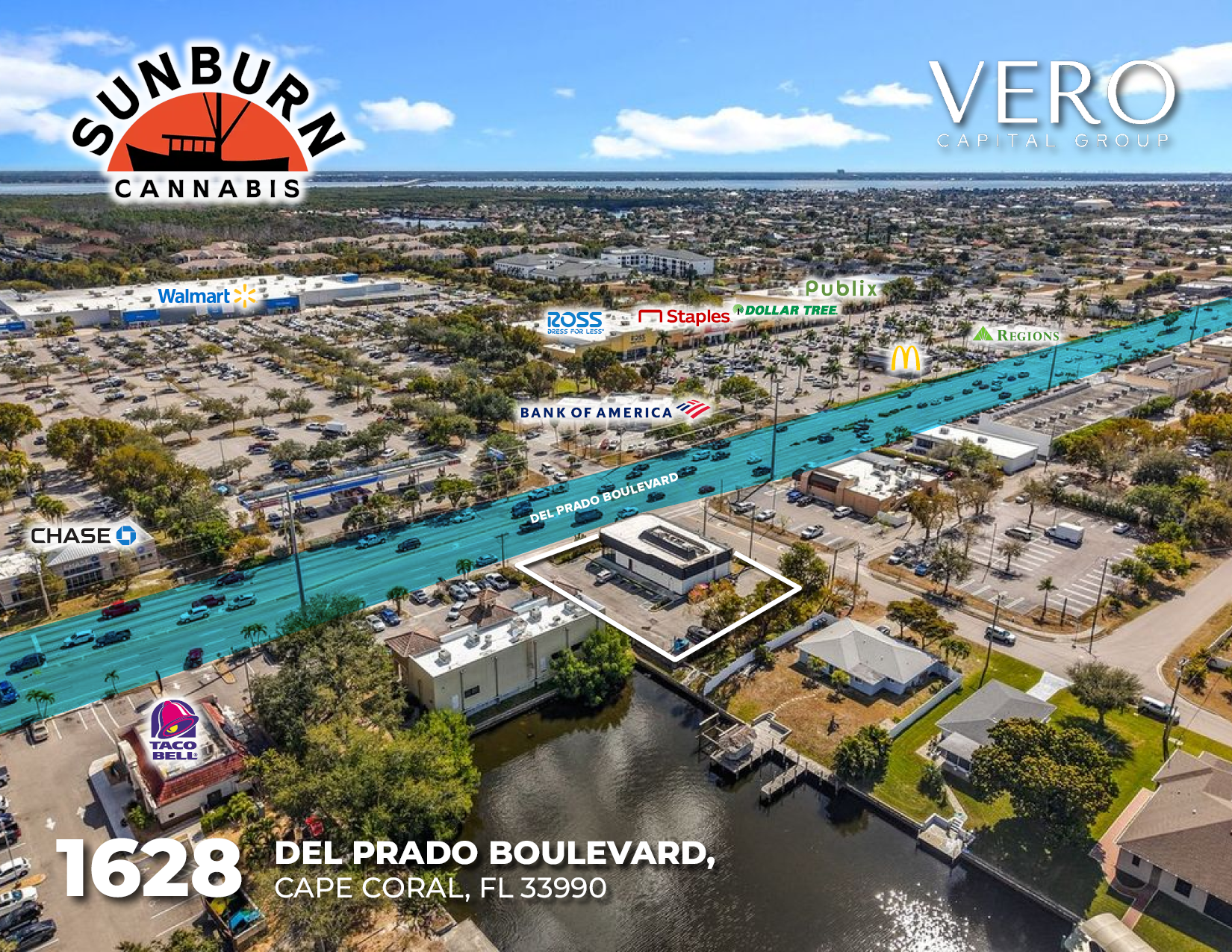 1628 Del Prado Blvd S, Cape Coral, FL 33990