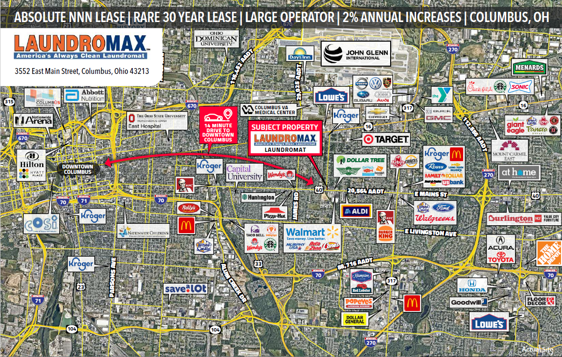 3552 E Main St, Columbus, OH 43213