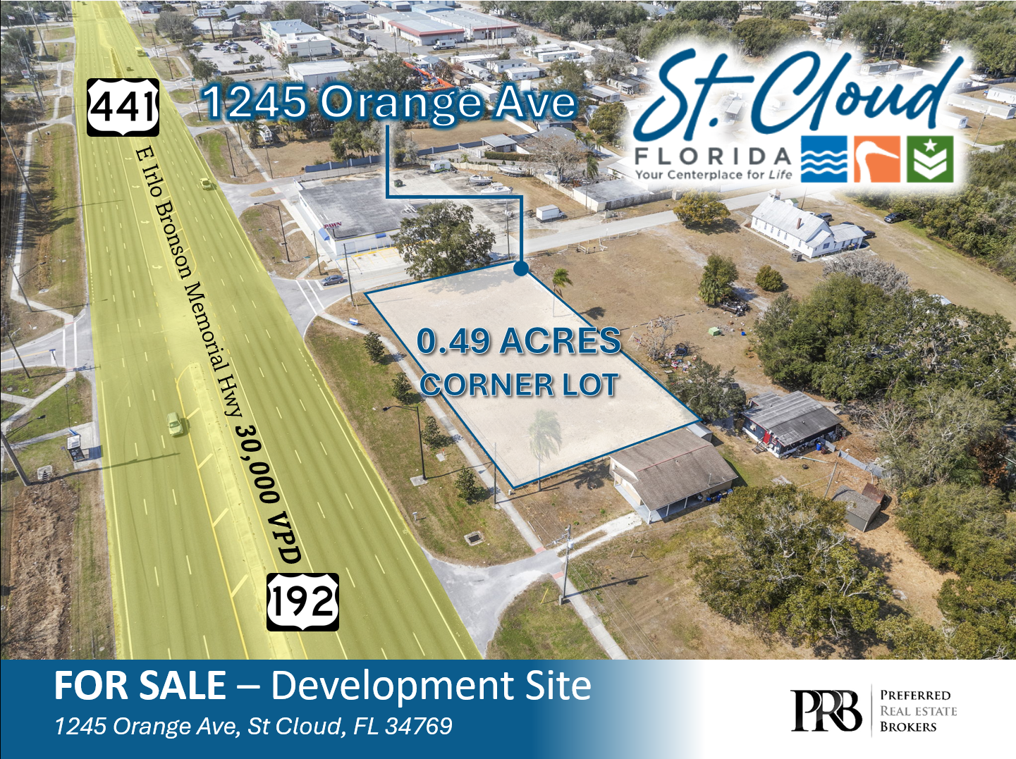 1245 Orange Ave, Saint Cloud, FL 34769