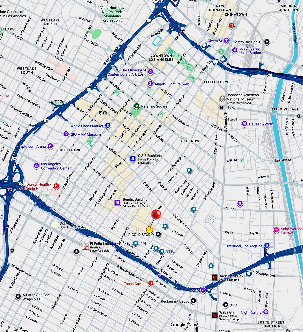 800 E 12Th St,Unit 105, Los Angeles, CA 90021
