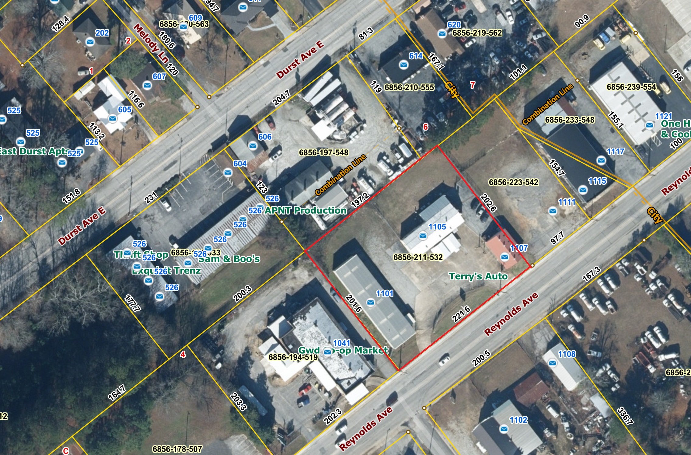 1107 Reynolds Ave, Greenwood, SC 29649