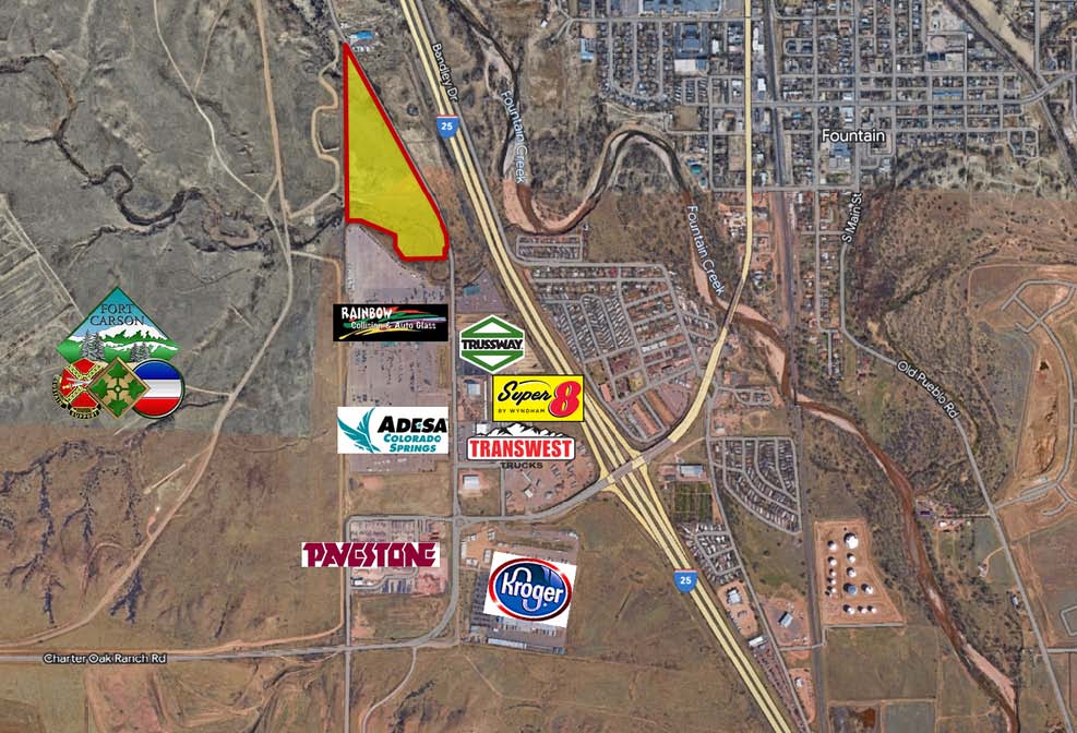 Charter Oak Ranch Rd, Fountain, CO 80817