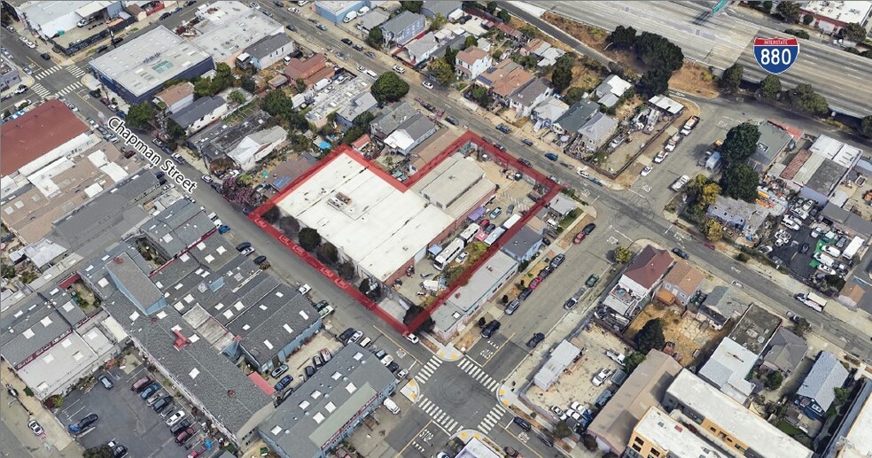 2960 Chapman St, Oakland, CA 94601
