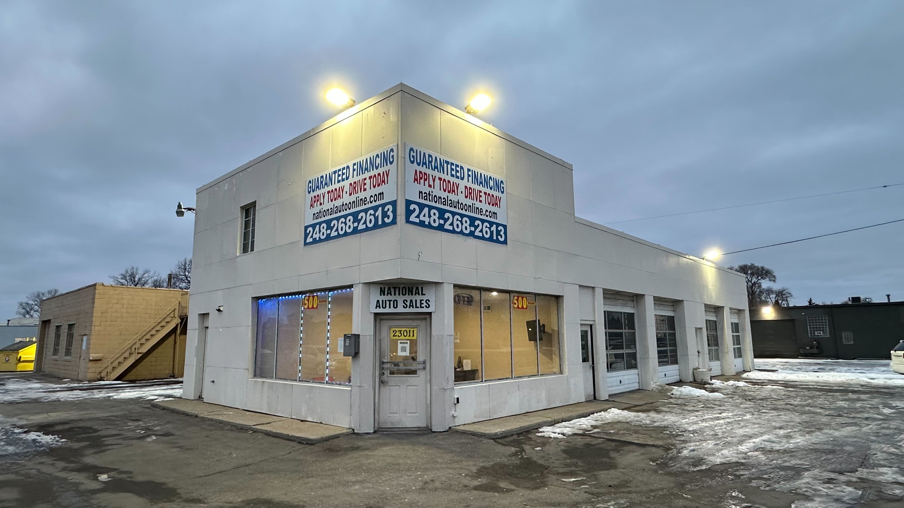 23011 Dequindre Rd, Hazel Park, MI 48030