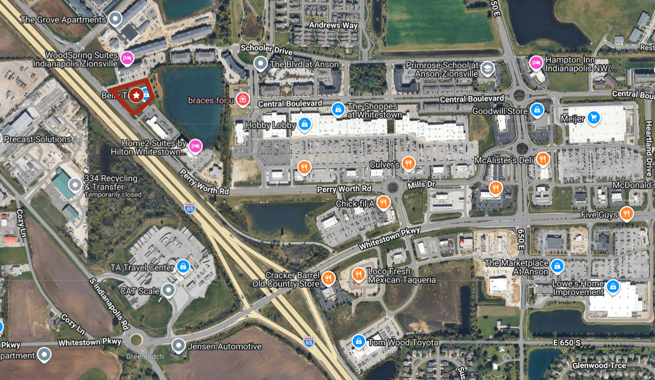 6009 Perry Worth Rd, Whitestown, IN 46075