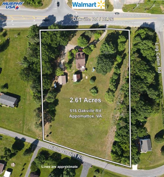 516 Oakville Rd, Appomattox, VA 24522