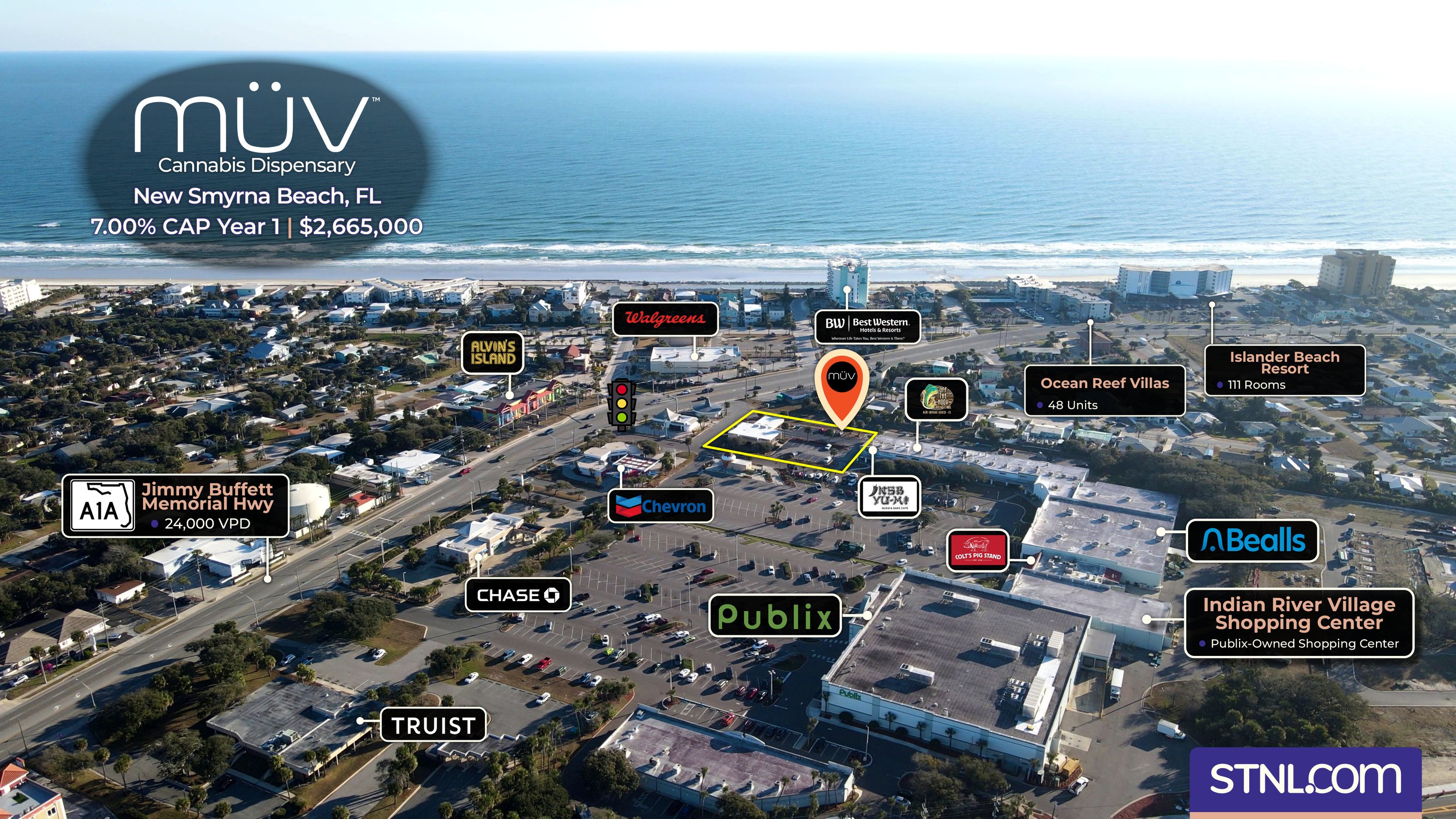 763 E 3Rd Ave, New Smyrna Beach, FL 32169