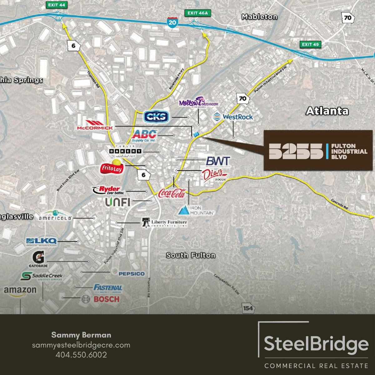 5255 Fulton Industrial Blvd SW, Atlanta, GA 30336