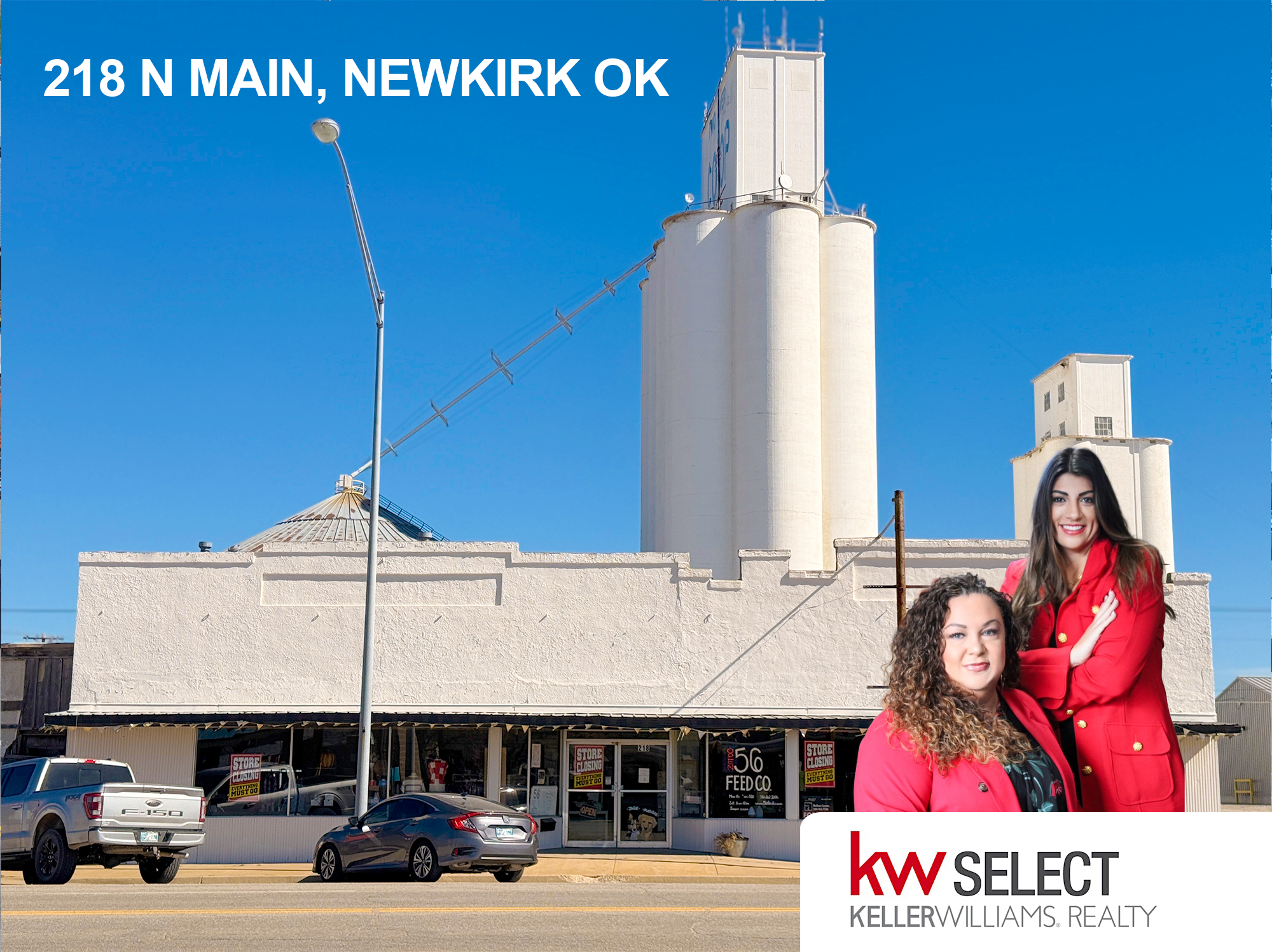 218 N Main St, Newkirk, OK 74647