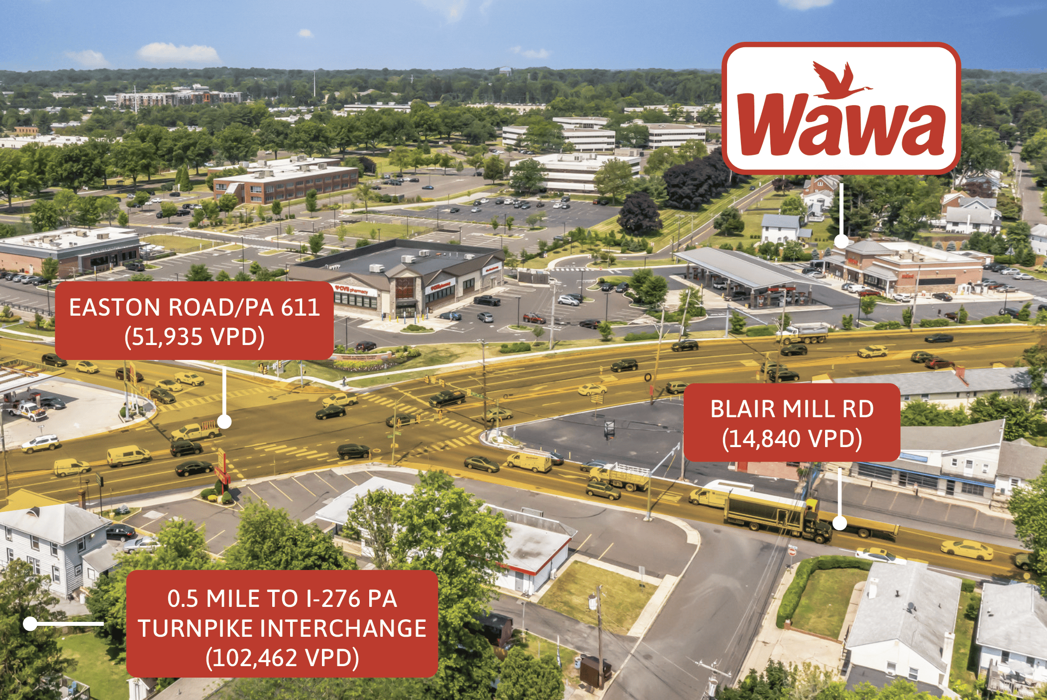 101 Easton Rd, Willow Grove, PA 19090