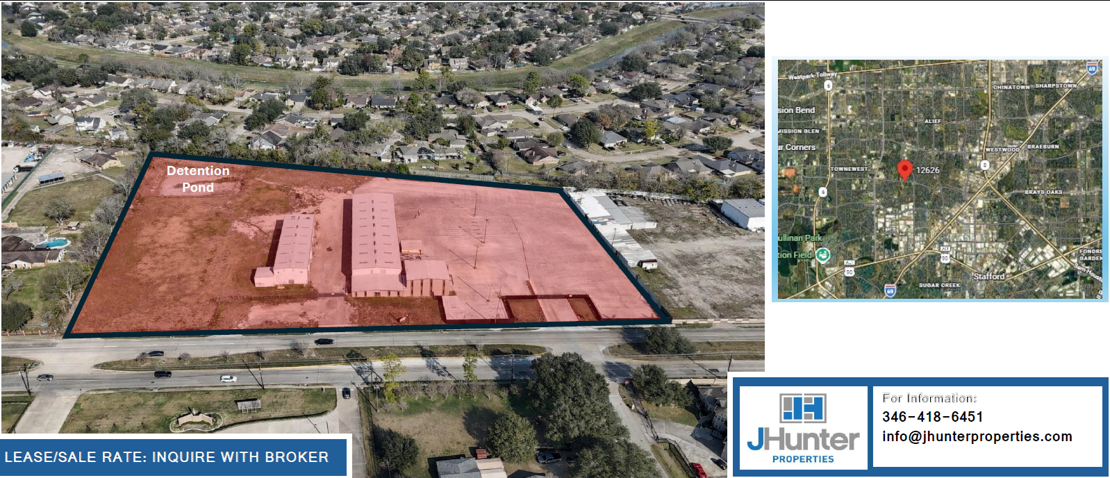 12626 Bellfort Ave, Houston, TX 77099-4803