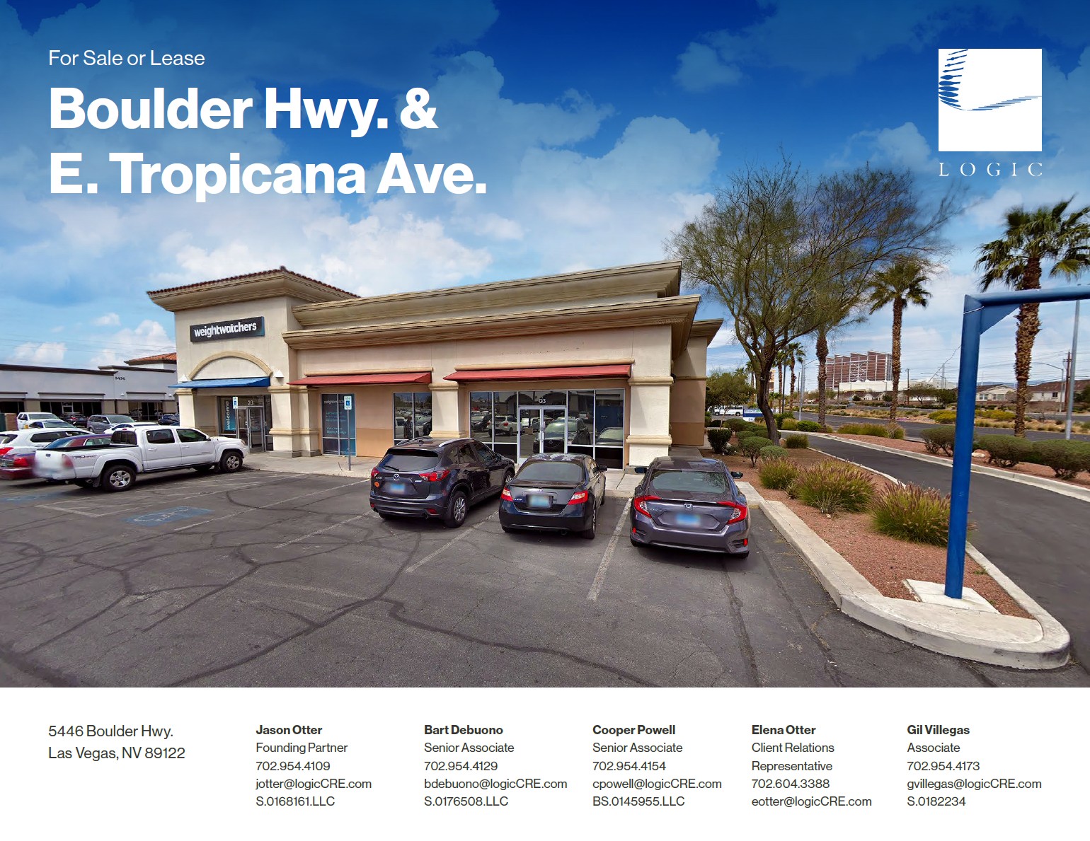 5446 Boulder Hwy, Las Vegas, NV 89122