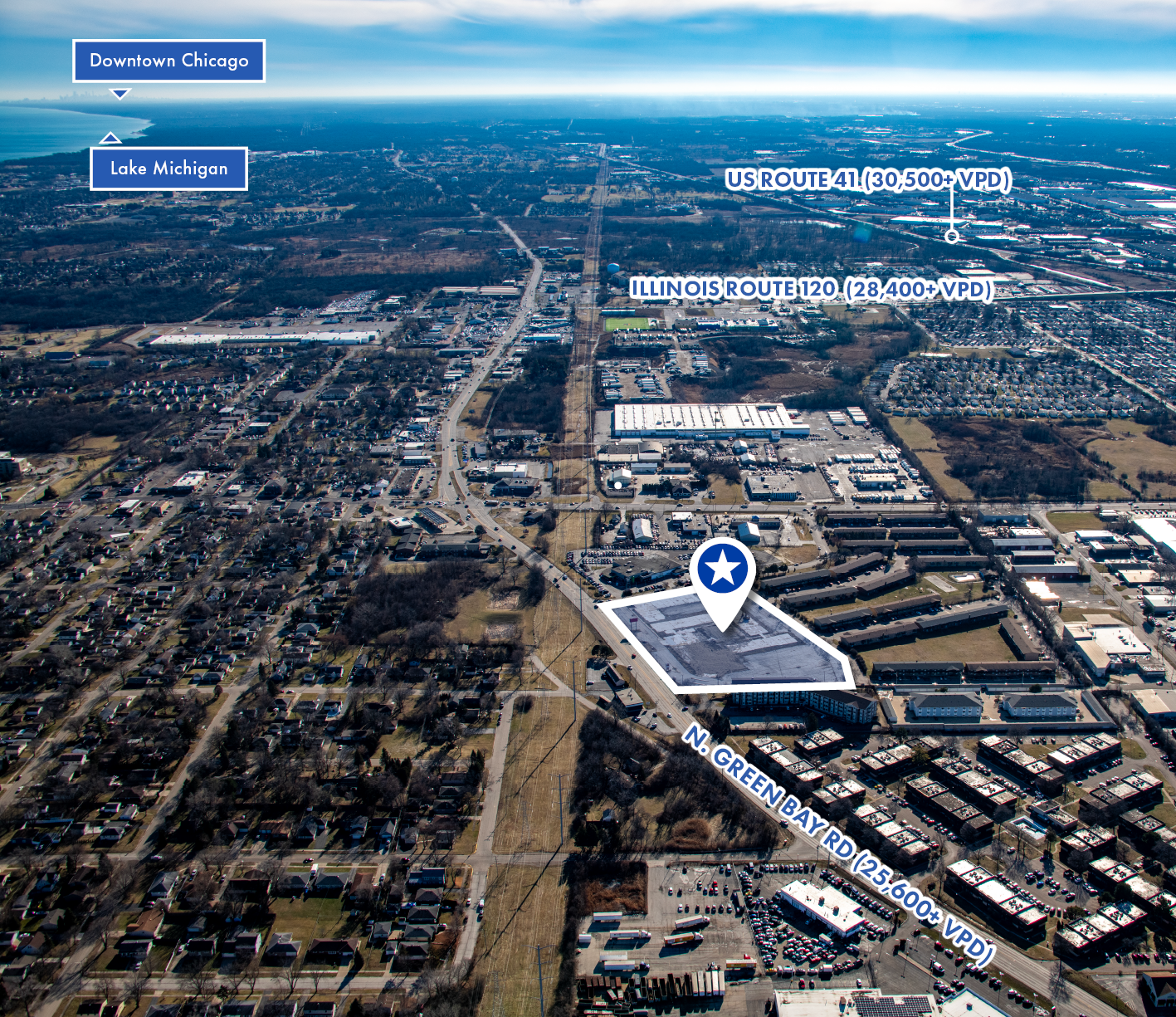 200 N Green Bay Rd, Waukegan, IL 60085