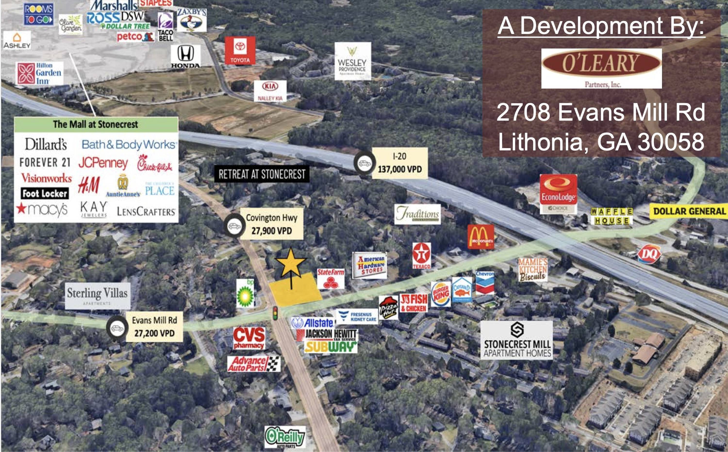 2708 Evans Mill Rd, Lithonia, GA 30058