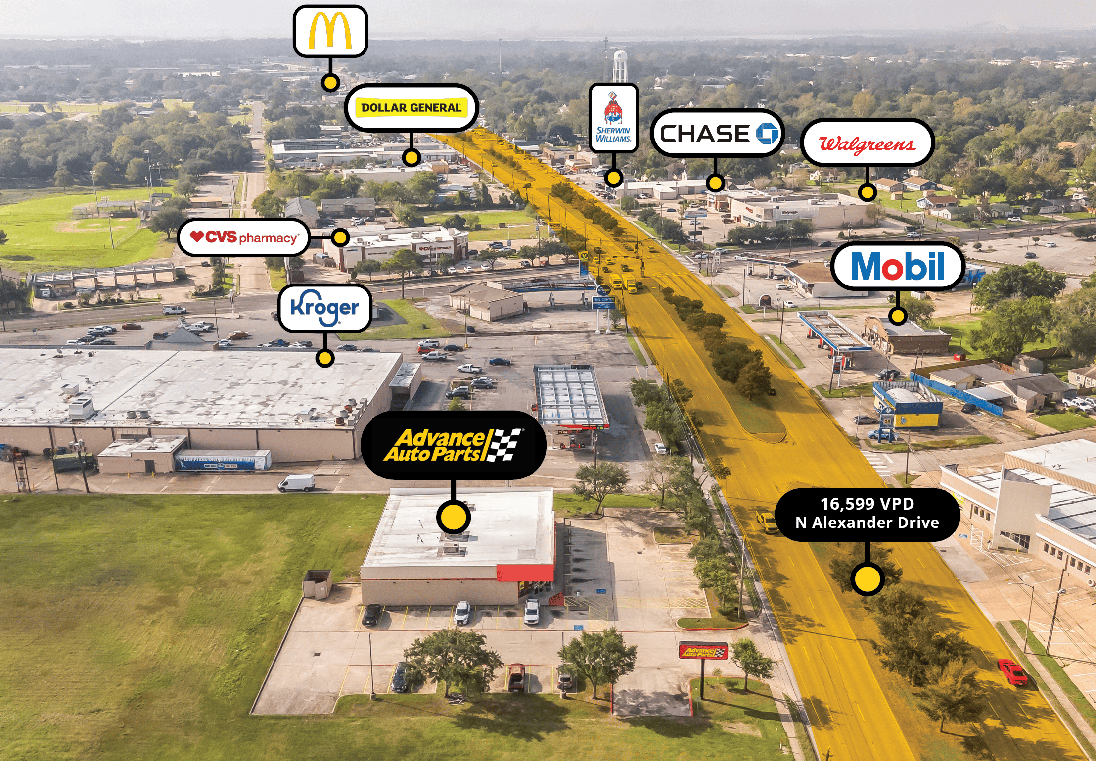 1722 N Alexander Dr, Baytown, TX 77520