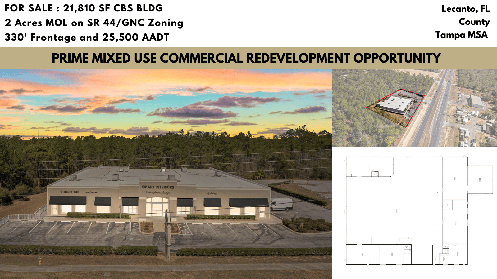 97 W Gulf To Lake Hwy, Lecanto, FL 34461