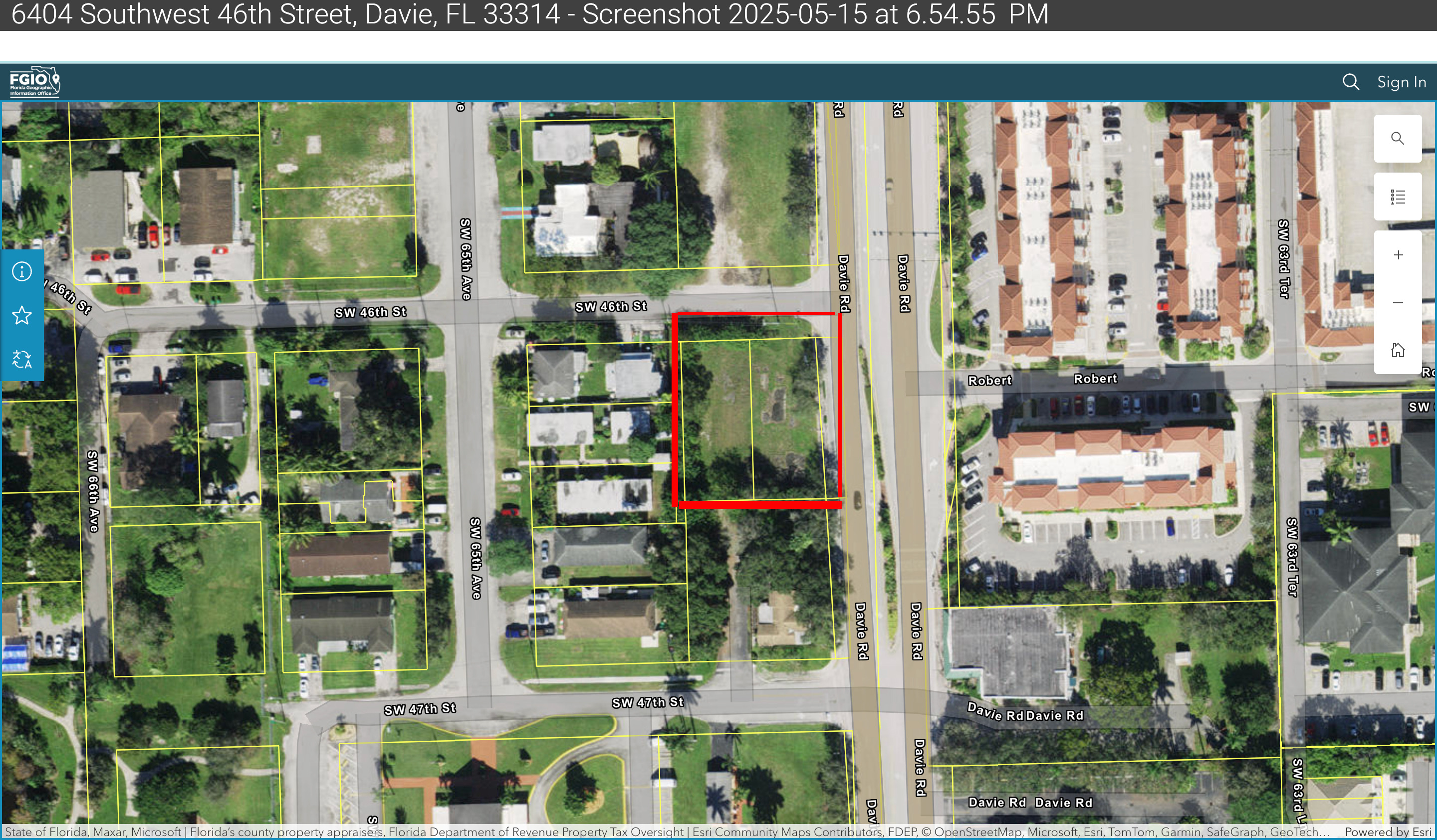 6404 SW 46Th St, Davie, FL 33314