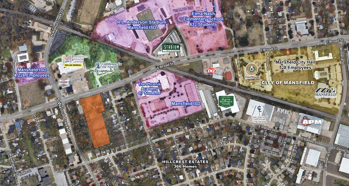 708 E Broad St, Mansfield, TX 76063