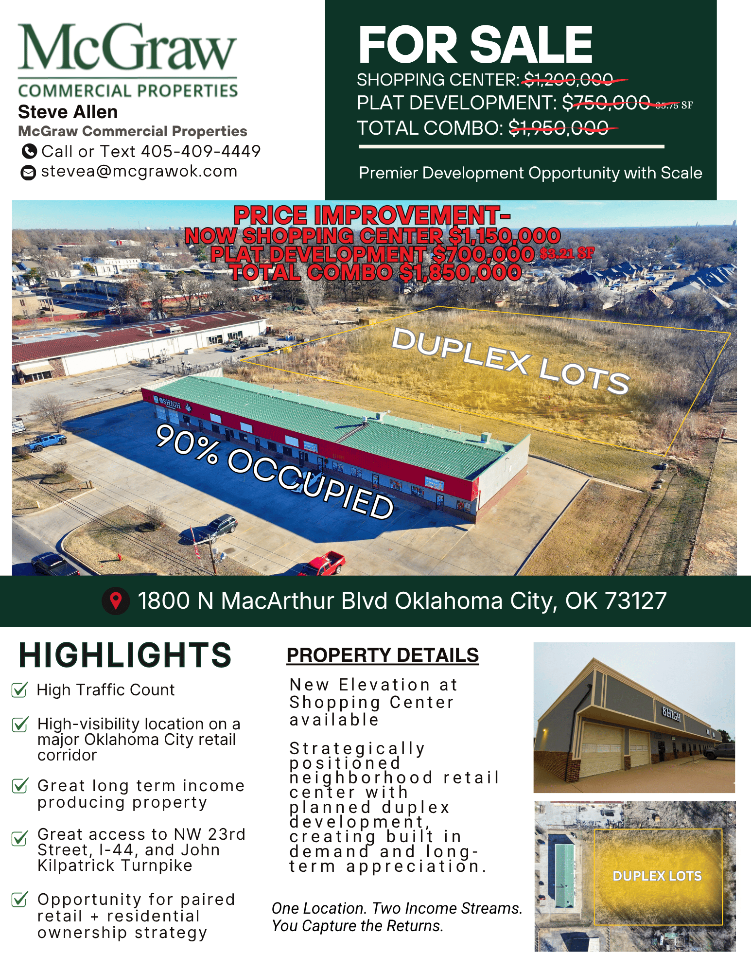 1800 N Macarthur Blvd, Oklahoma City, OK 73127