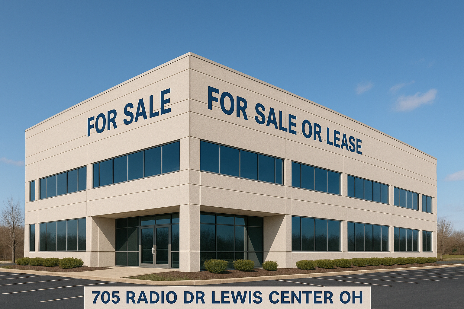 705 Radio Dr, Lewis Center, OH 43035