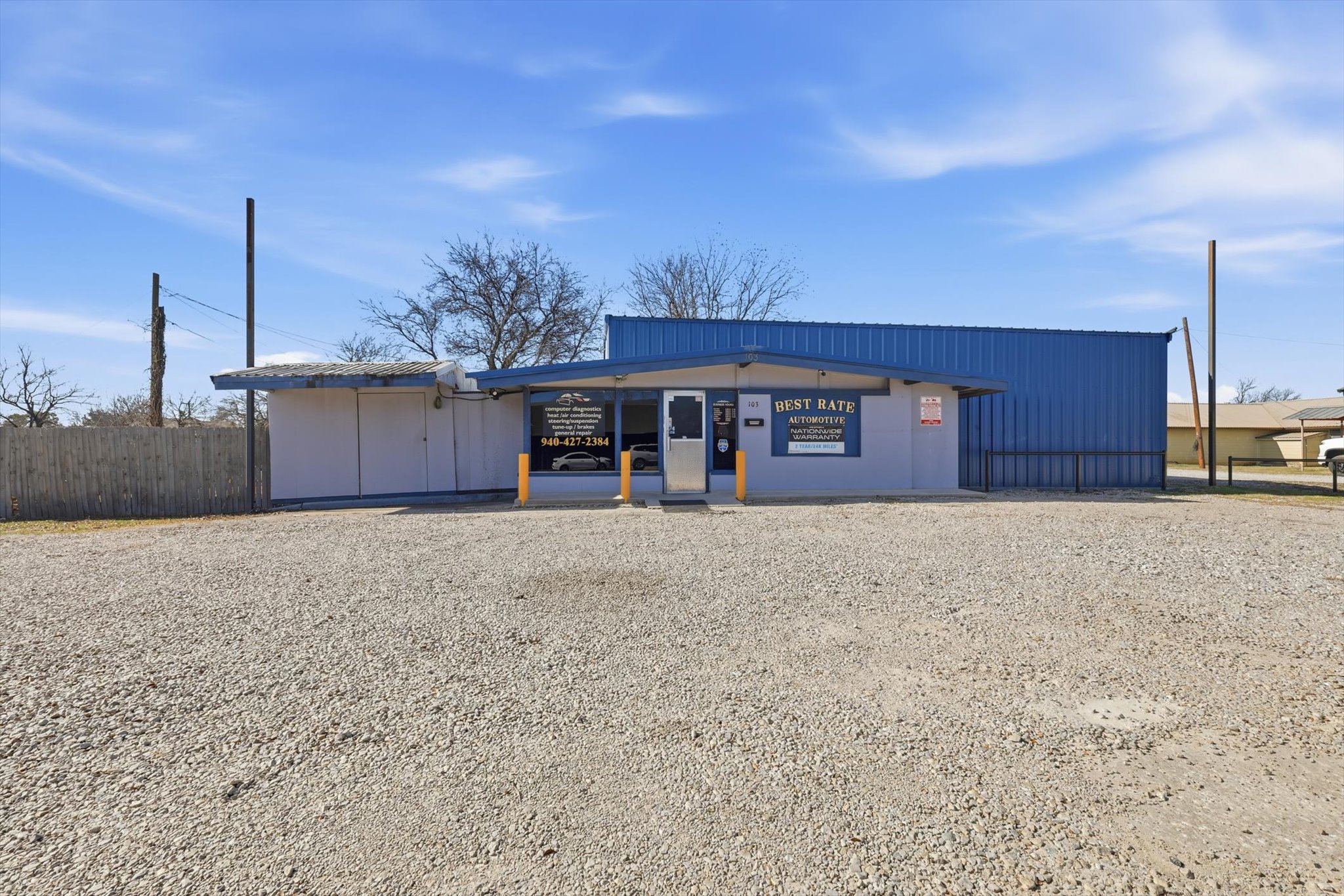 103 W Franklin St, Alvord, TX 76225